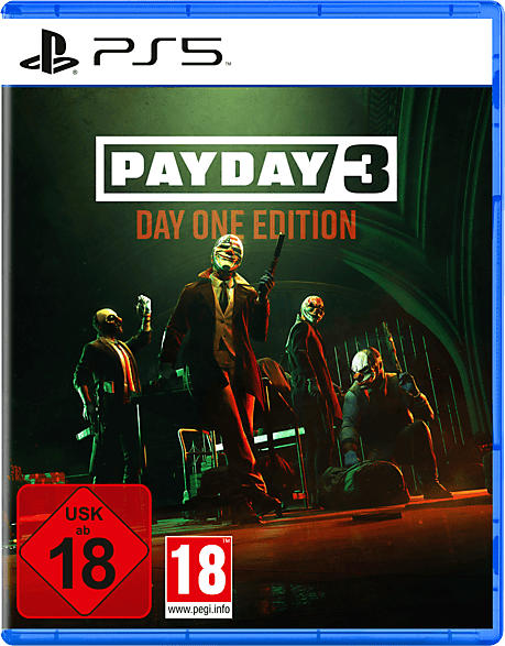 PAYDAY 3 Day One Edition - [PlayStation 5]