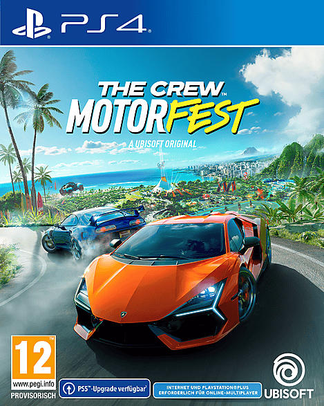 The Crew Motorfest - [PlayStation 4]