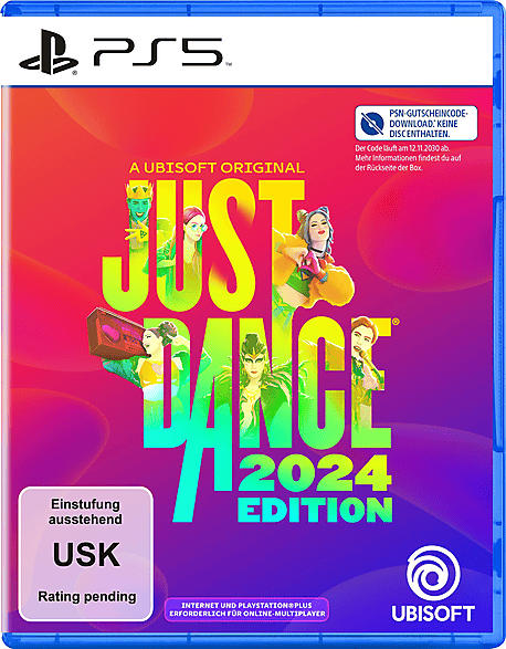 Just Dance 2024 (Code in a Box) - [PlayStation 5]