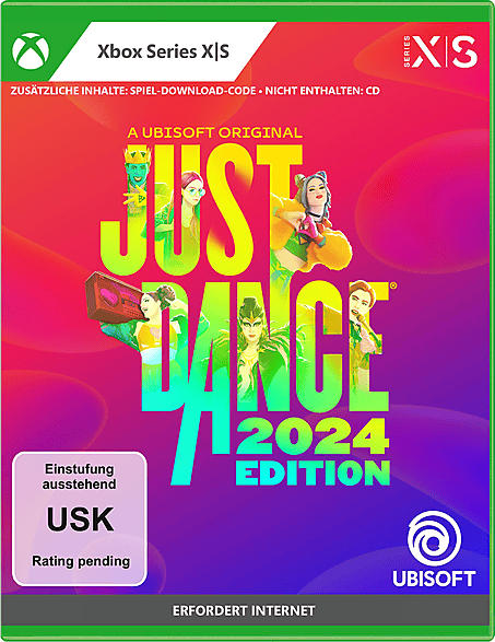 Just Dance 2024 (Code in a Box) - [Xbox Series X]