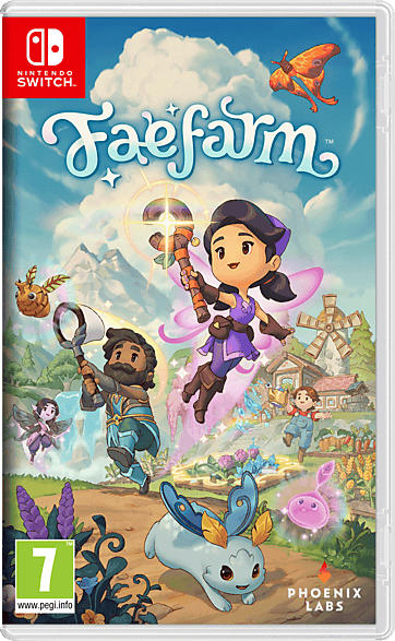 Fae Farm - [Nintendo of Europe Switch]