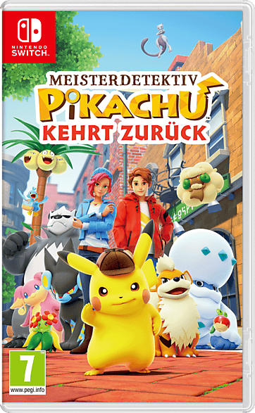 Meisterdetektiv Pikachu kehrt zurück - [Nintendo of Europe Switch]
