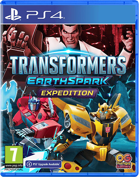 Transformers: Earthspark - Expedition [PlayStation 4]