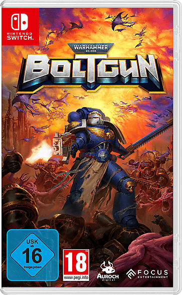 Warhammer 40.000: Boltgun - [Nintendo Switch]