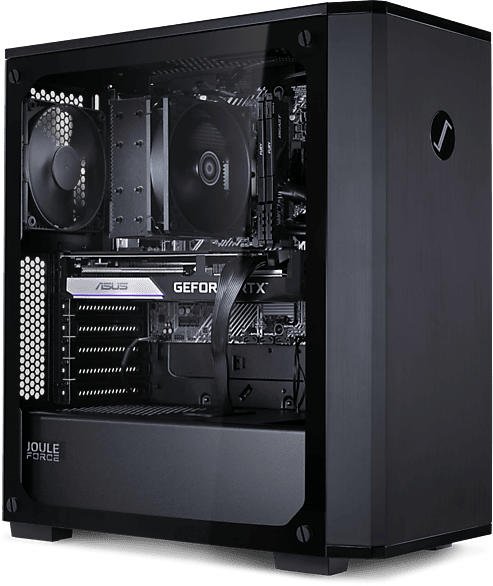 Joule Performance Force RTX3070 I7 SE Gaming PC, i7-11700F, 16GB RAM, 500 SSD, RTX 3070, Win11 Home, Schwarz