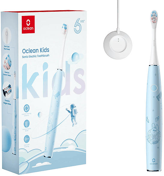 Oclean Kids Elektrische Schallzahnbürste Blau