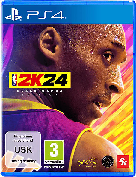 PS4 NBA 2K24 Black MAMBA Edition - [PlayStation 4]