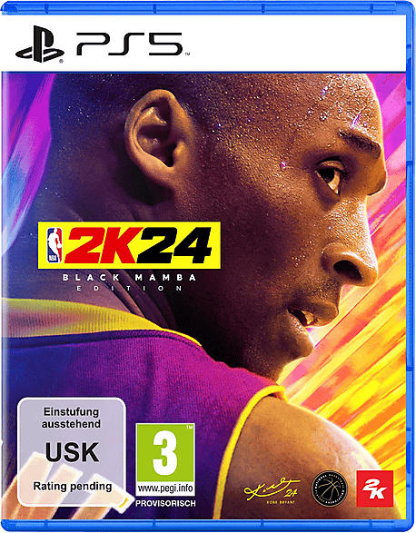 PS5 NBA 2K24 Black MAMBA Edition - [PlayStation 5]