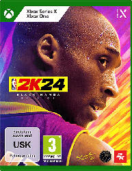 XBO NBA 2K24 Black MAMBA Edition - [Xbox Series X]
