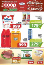 Coop: Coop újság érvényessége 23.08.2023-ig - 2023.08.23 napig