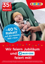 BabyOne BabyOne: Jubliläum Maxi-Cosi - bis 17.08.2023