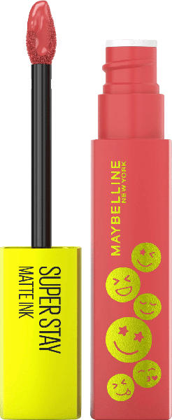 Maybelline New York Lippenstift Super Stay Matte Ink Mood Maker 435 De-Stresser