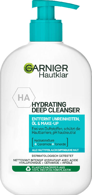 GARNIER Hautklar Hydrating Deep Cleanser