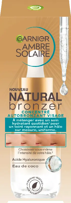 Garnier Ambre Solaire Natural Bronzer Selbstbräunugs-Konzentrat