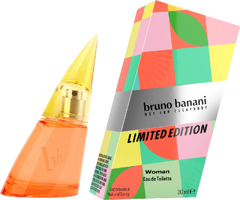 Bruno Banani Woman Limited Edition Eau de Toilette