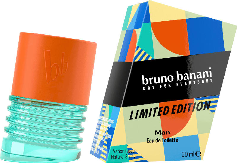 Bruno Banani Man Limited Edition Eau de Toilette