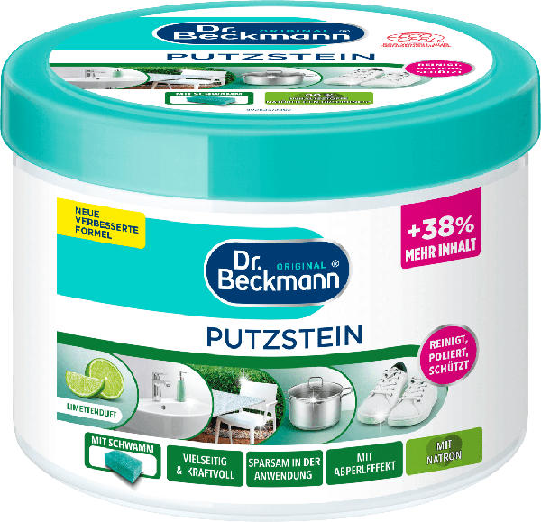 Dr. Beckmann Putzstein Oberflächen