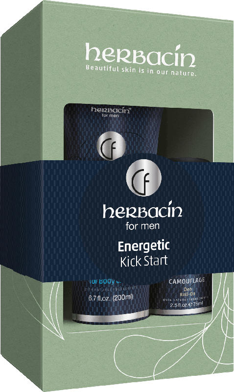 Herbacin Geschenkset Kick Start Men 2tlg