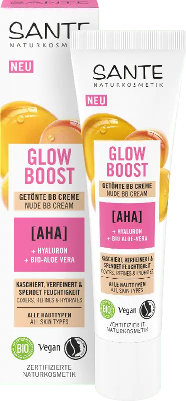SANTE NATURKOSMETIK BB Creme Glow Boost