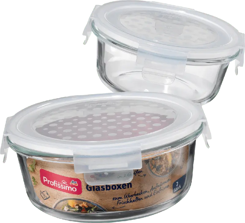 Profissimo Glasboxen Set