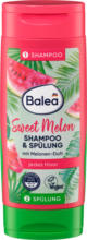 dm-drogerie markt Balea Shampoo & Spülung Twinpack Sweet Melon - bis 31.03.2024