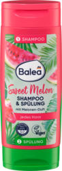 Balea Shampoo & Spülung Twinpack Sweet Melon
