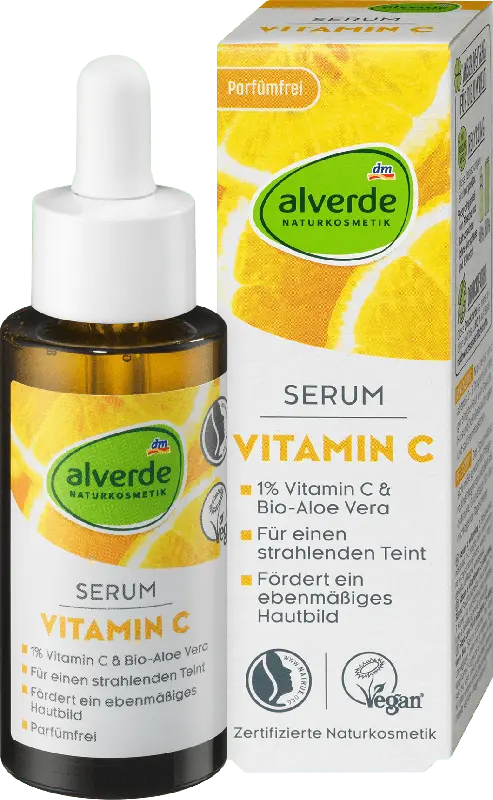 alverde NATURKOSMETIK Vitamin C Serum