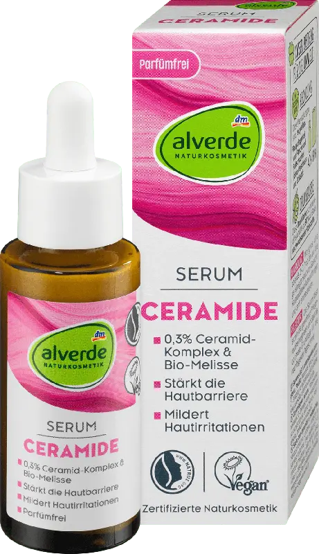 alverde NATURKOSMETIK Ceramide Serum
