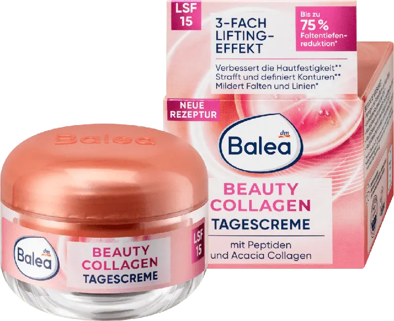 Balea Tagespflege Beauty Collagen LSF15