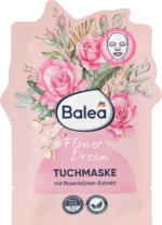 dm-drogerie markt Balea Tuchmaske Flower Dream - bis 30.04.2024