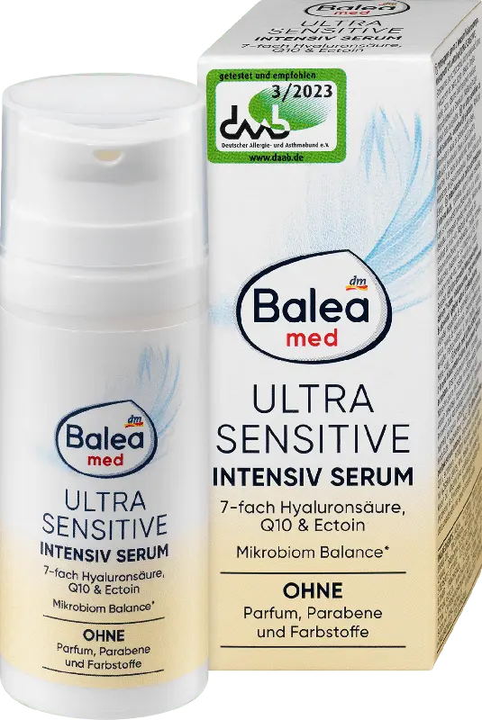 Balea med Ultra Sensitive Intensiv Serum