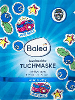 dm-drogerie markt Balea Tuchmaske bedruckt Neon mit Blaubeer-Extrakt - bis 15.05.2024