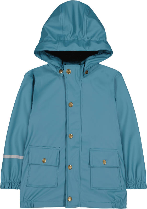 Mikk-Line Regenjacke, blau, Gr. 98/104