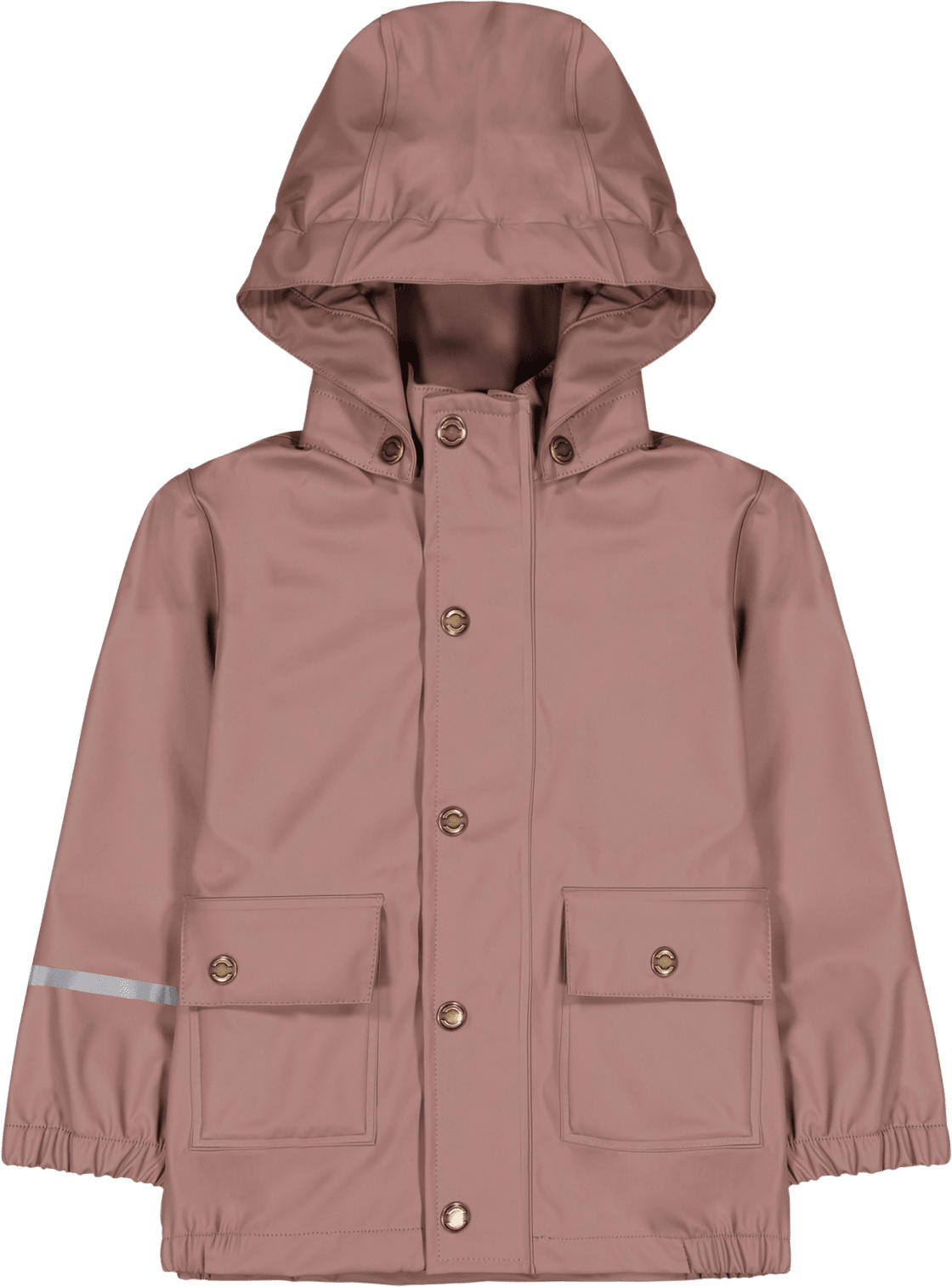 Mikk-Line Regenjacke, rosa, Gr. 110/116