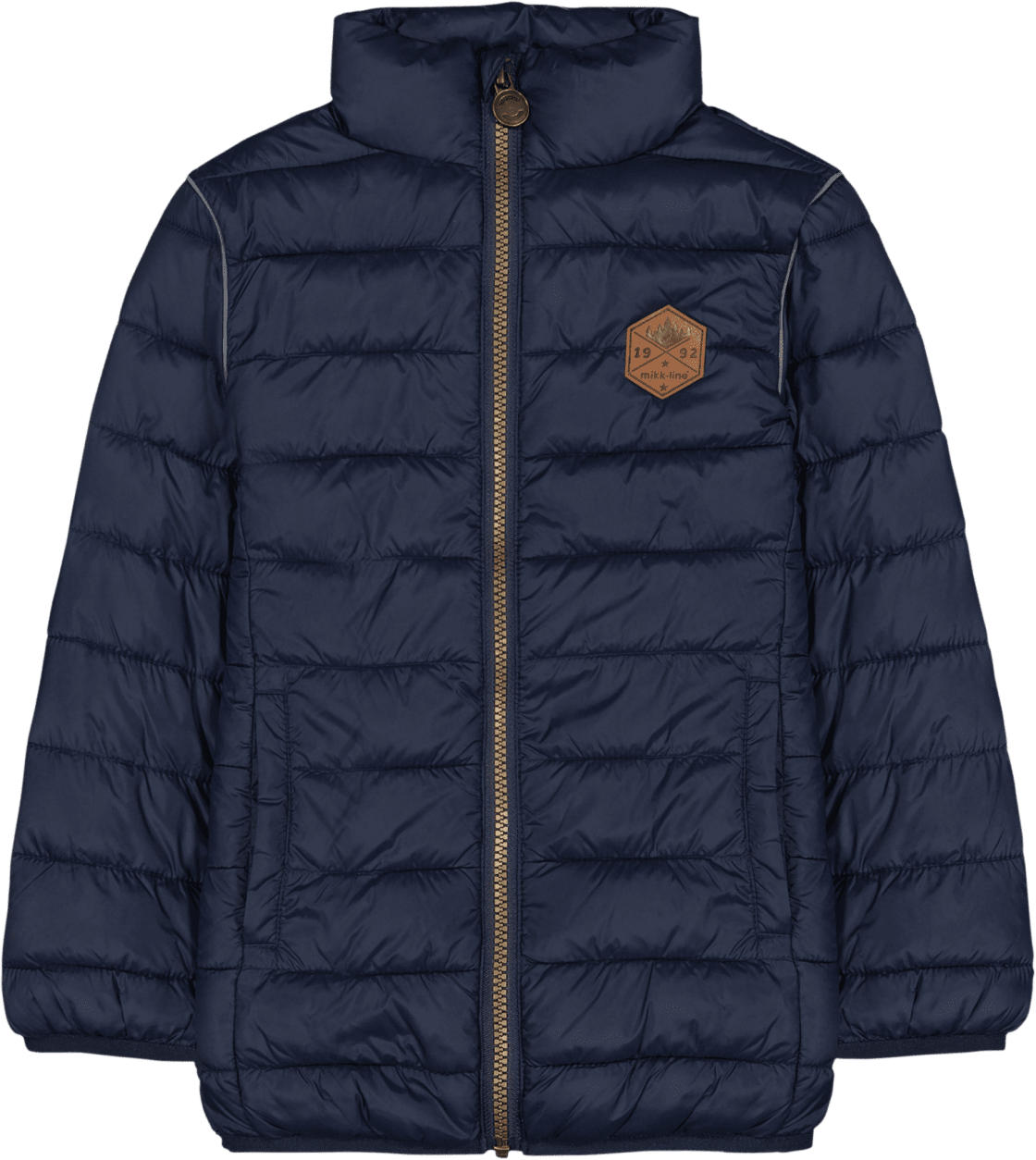Mikk-Line Winterjacke, blau, Gr. 110/116