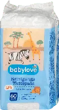 dm drogerie markt babylove Reinigungs-Wattepads
