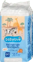 babylove Reinigungs-Wattepads