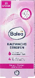 Balea Kaltwachsstreifen