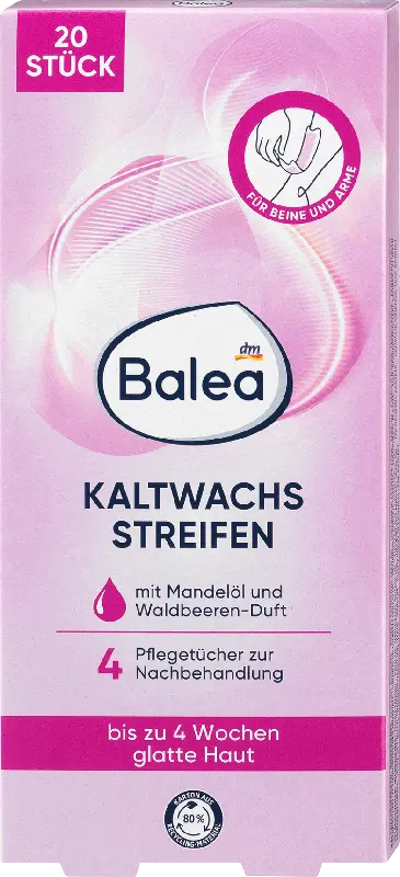 Balea Kaltwachsstreifen