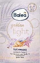 dm-drogerie markt Balea Tuchmaske Golden Light - bis 31.03.2024