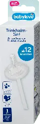 babylove Trinkhalm-Set für die babylove Trinkhalmflasche