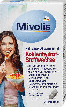 dm drogerie markt Mivolis Kohlenhydrat-Stoffwechsel