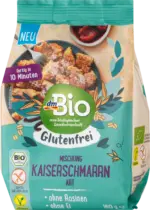 dm drogerie markt dmBio Backmischung Kaiserschmarrn glutenfrei