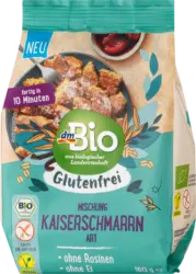 dmBio Backmischung Kaiserschmarrn glutenfrei