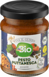 dmBio Pesto Puttanesca Piccante