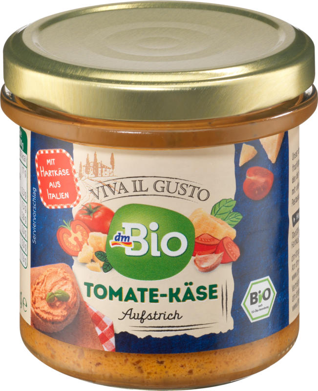 dmBio Tomate-Käse Aufstrich