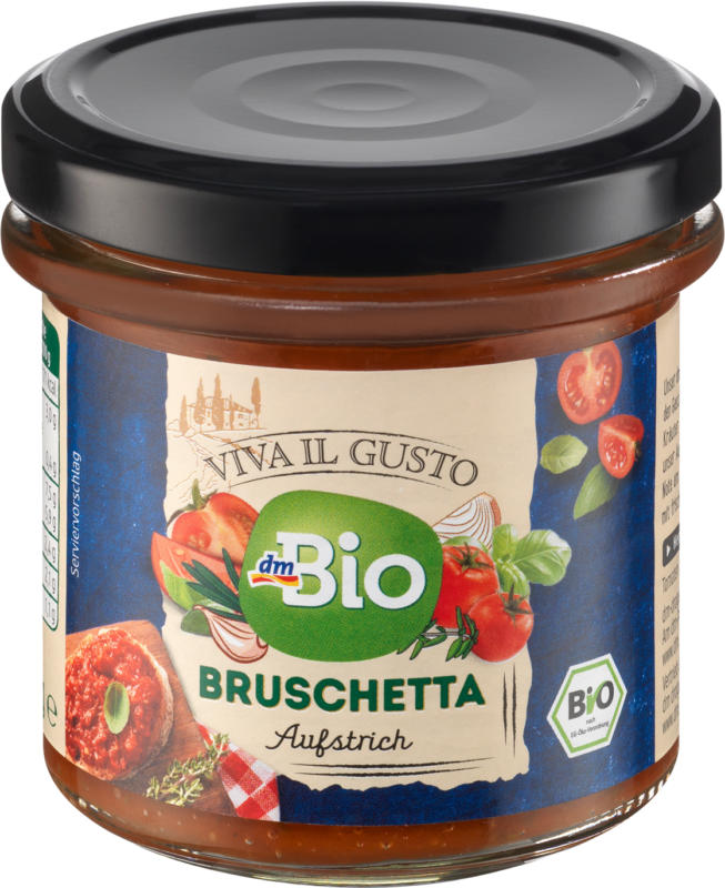 dmBio Bruschetta Aufstrich