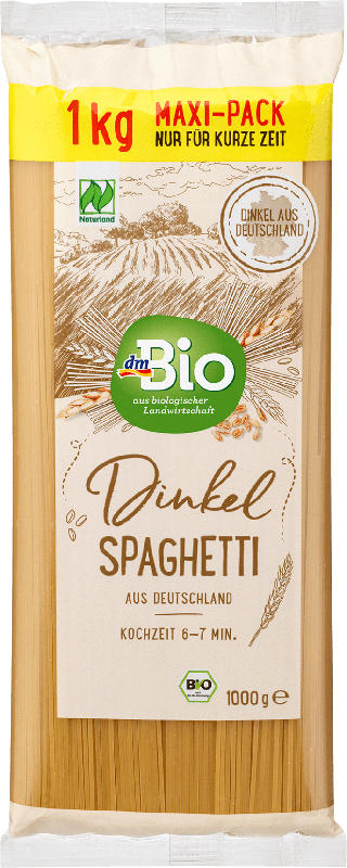 dmBio Dinkel Spaghetti