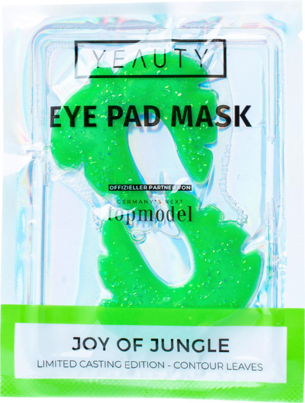Yeauty Augenpads Joy of Jungle (1 Paar)