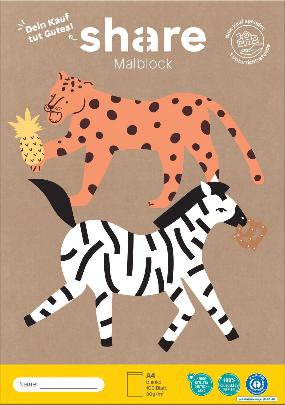 share Malblock A4